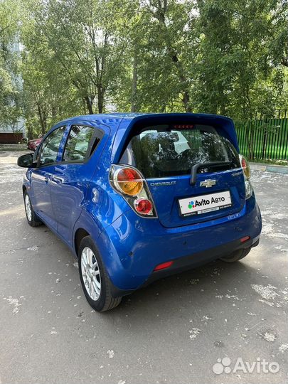 Chevrolet Spark 1.0 AT, 2012, 140 000 км