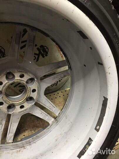 R18 Bridgestone Potenza RE050 245/40, PCD 5x114.3 DIA 38