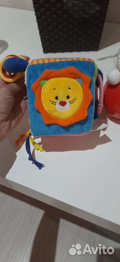 Развивающие игрушки для малышей