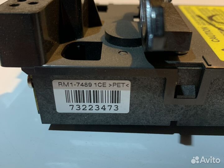 Лазер hp lj m1536 rm1-7489