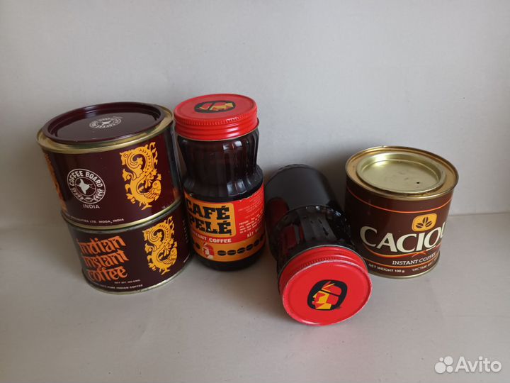 Банки жестяные и стеклянные