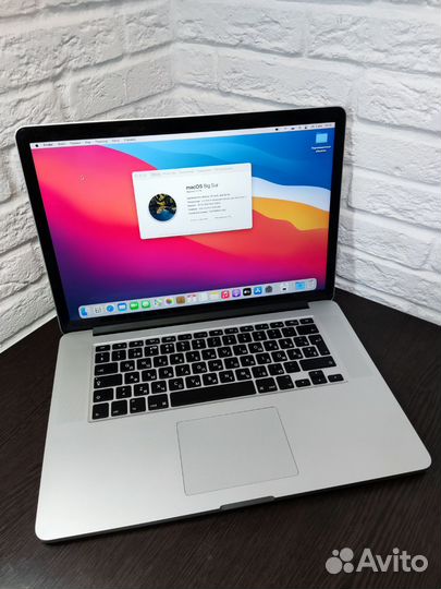 MacBook Pro 2014 Retina Core I7/16гб/Intel IrisPro