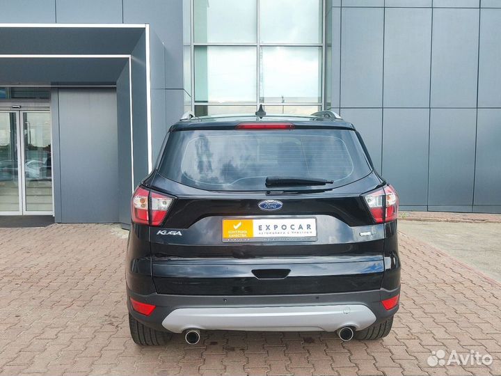 Ford Kuga 1.5 AT, 2018, 117 711 км