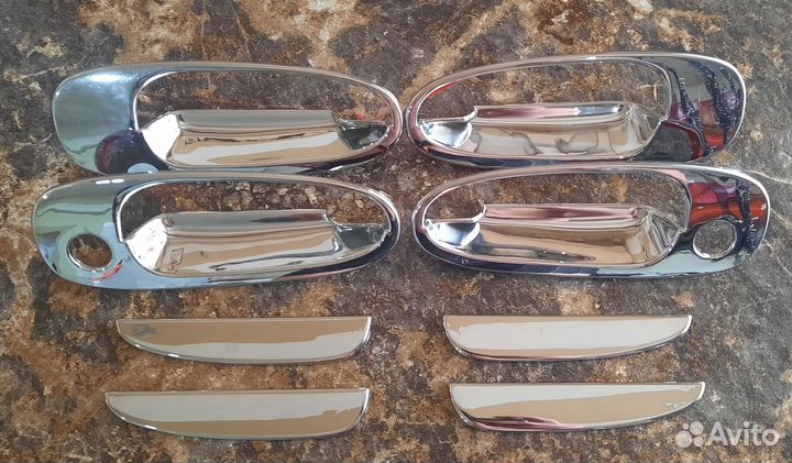 Накладки хром rav4 (1)