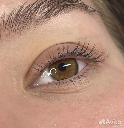 Окрашивание бровей, ламинирование ресниц