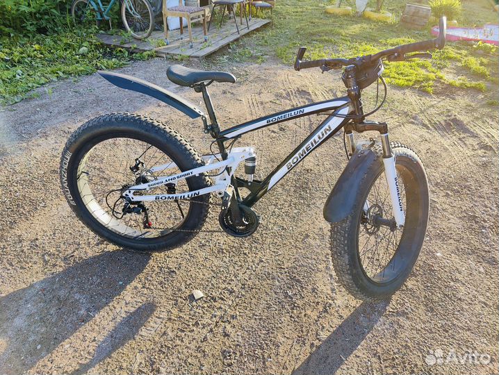 Велосипед фетбайк 26