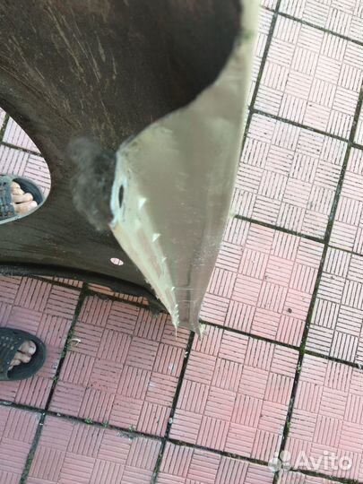 Крыло лачети переднее правое седан