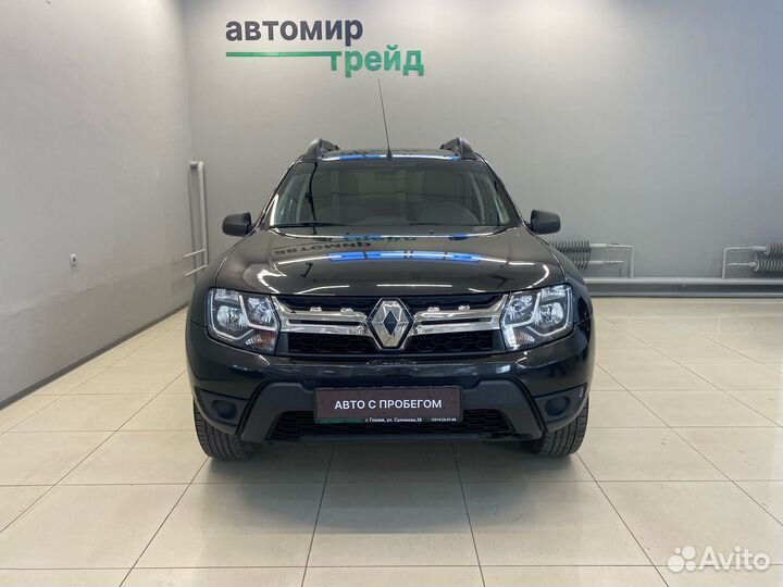 Renault Duster 1.6 МТ, 2018, 56 000 км