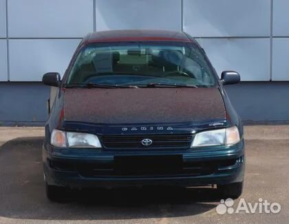 Дефлектор капота для toyota Carina E (AT190)