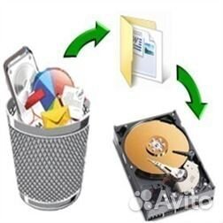 Восстановление данных с любых носителей HDD флешки