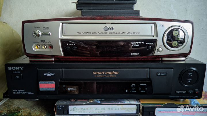 Оцифровка VHS видеокассет