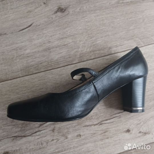 Туфли женские натуральная кожа