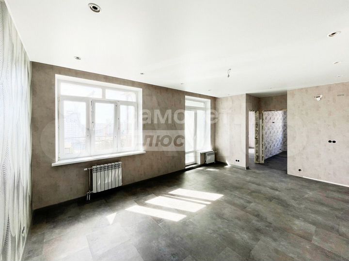 2-к. квартира, 57,5 м², 11/16 эт.