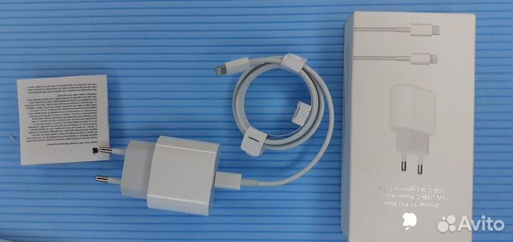 Комплект адаптер USB-C 20вт + кабель Aphone