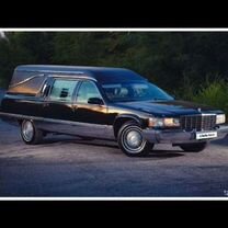 Cadillac Fleetwood 5.7 AT, 1994, 130 000 км, с пробегом, цена 1 550 000 руб.