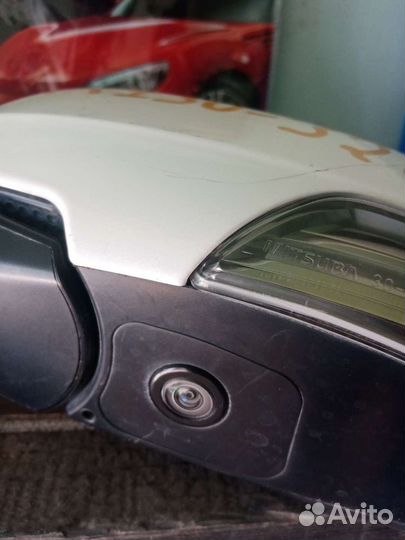 Зеркало левое Марк Х 130-135 кузов с камерой