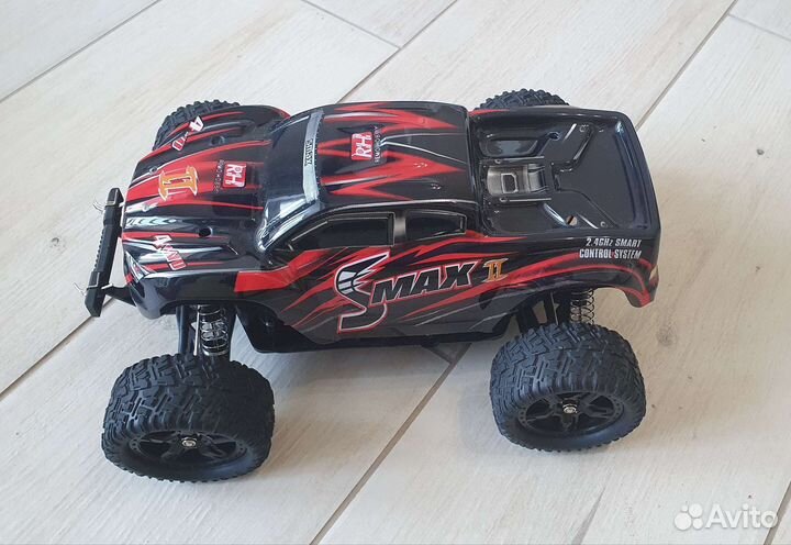 Радиоуправляемый монстр трак smaxii 1:16