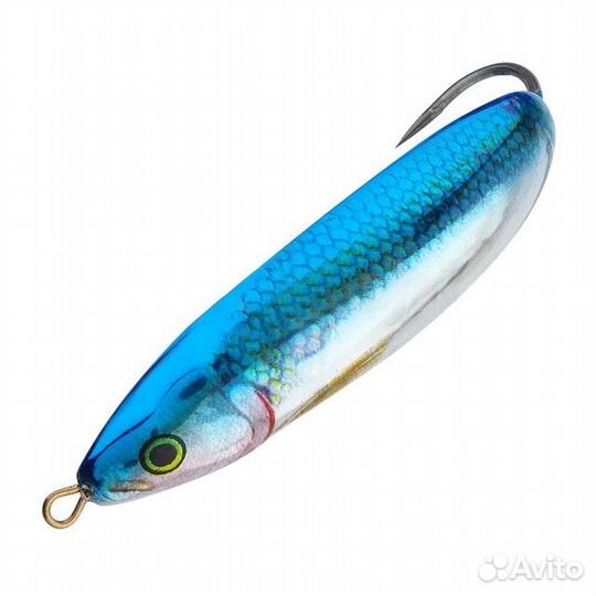 Блесна колеблющаяся незацепляйка rapala minnow