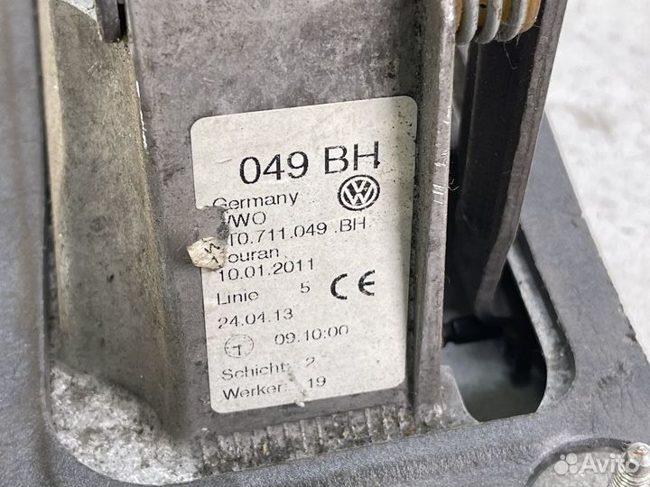 Кулиса МКПП для Volkswagen Touran 2