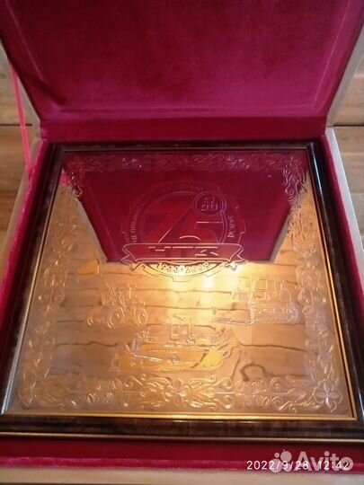 Панно 75 лет чтз златоустовская оружейная компания