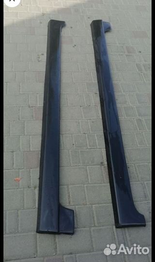 Накладки на пороги ford focus 2