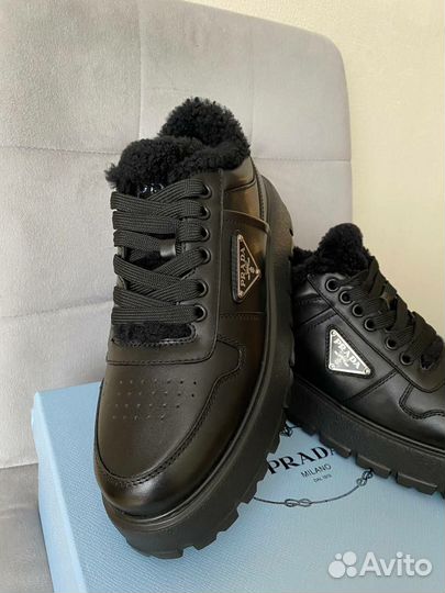 Зимние ботинки Prada оригинал