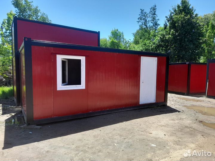 Бытовка Модуль Контейнер металлическая разборная