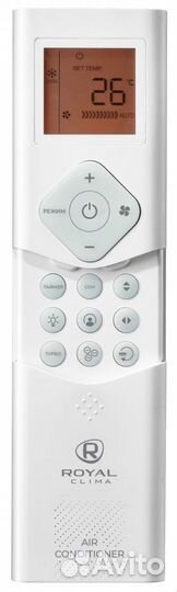 Кассетная сплит-система Royal Clima ES-C 24HRX/ES