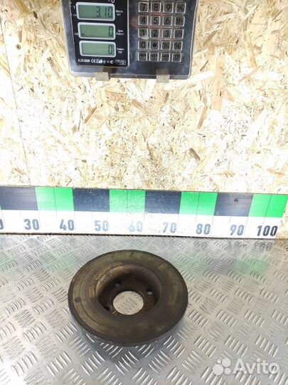 Диск тормозной передний Audi 80/90 1986 1991