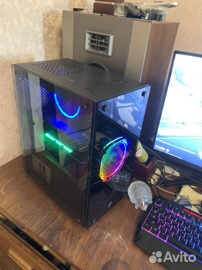 Комп i5/GTX 1060/16gb/ssd128+hdd1000gb/550w