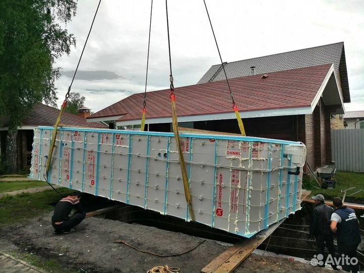 Бассейн новый