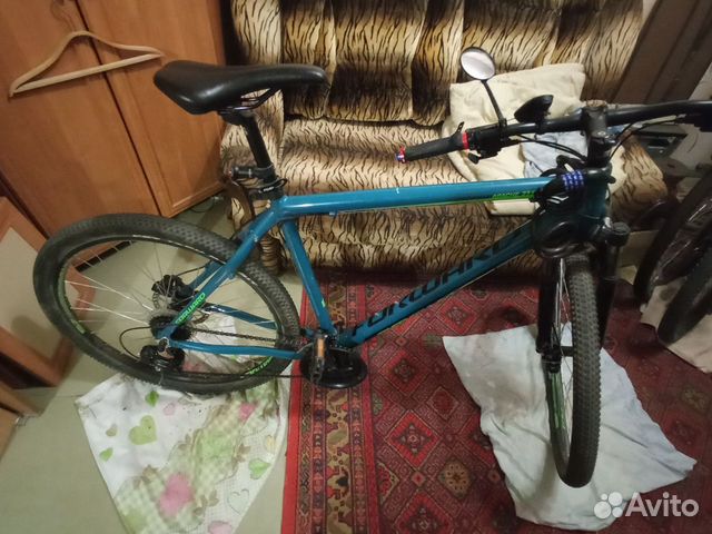 Велосипед forward apache 27.5, size 21