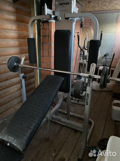 Силовой тренажер kettler