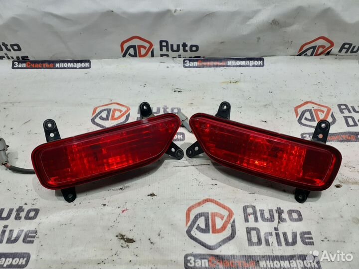 Lifan X60 противотуманный фонарь левый.правый