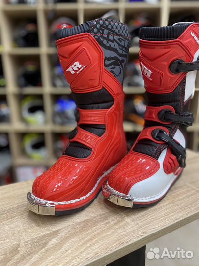 Боты для мотокросса детские