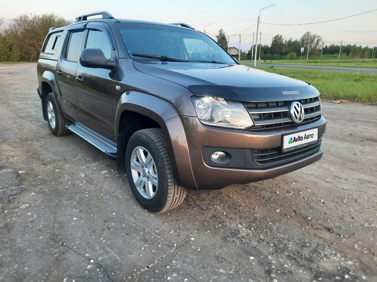 Volkswagen Amarok: фото владельца