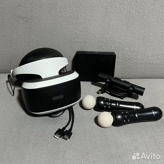 PlayStation VR V2 + 2 Move