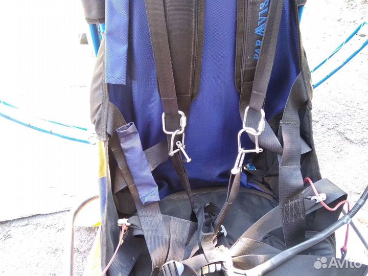 Парамотор Витязь-М Тандем MZ34