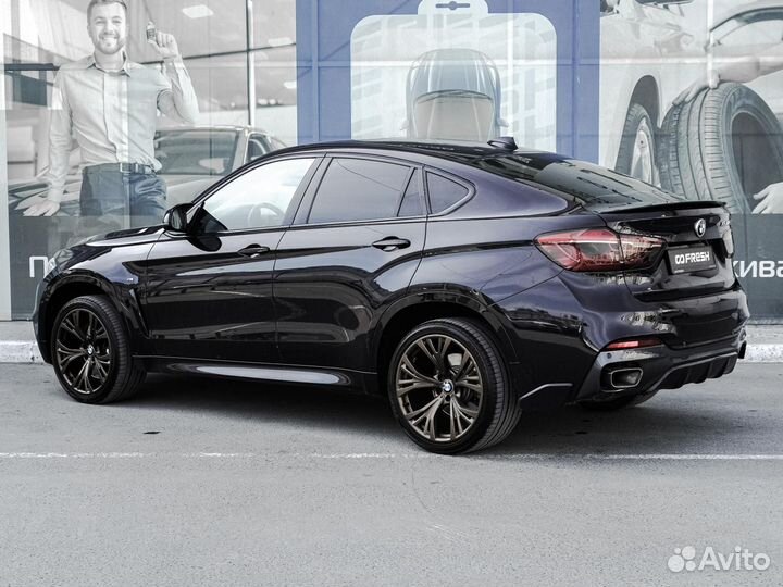 BMW X6 3.0 AT, 2015, 160 310 км