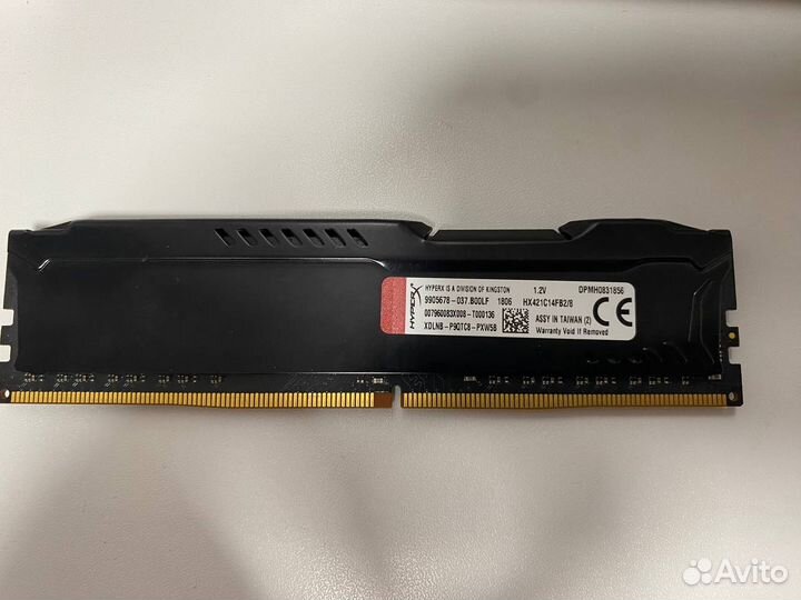 Оперативная память ddr3, ddr4, ECC