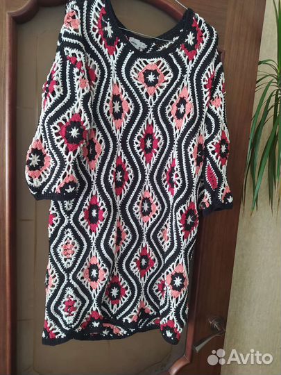 Вязаное платье 48 ASOS
