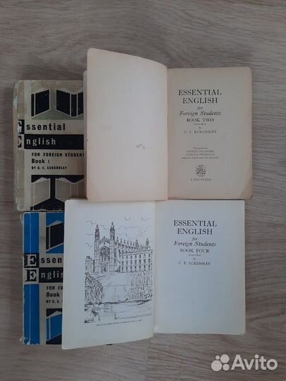 Essential English for Foreign Students, Book 1-4