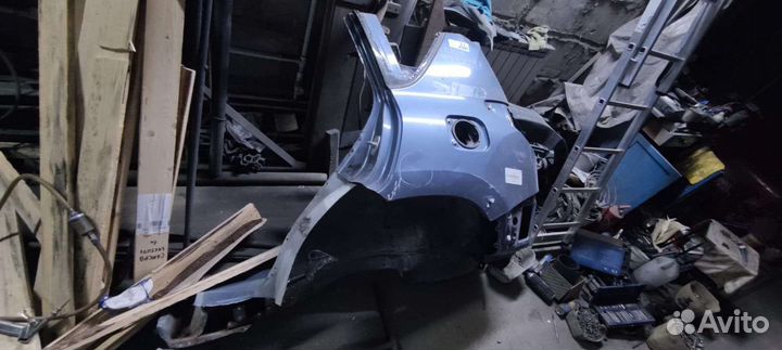 Четверть задняя левая Тойота Раф 4 30