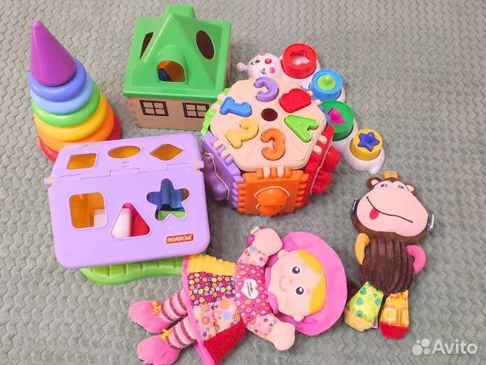 Развивающие игрушки