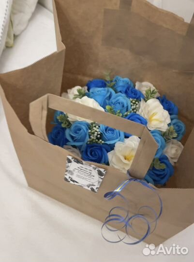 Крафт пакеты с ручками