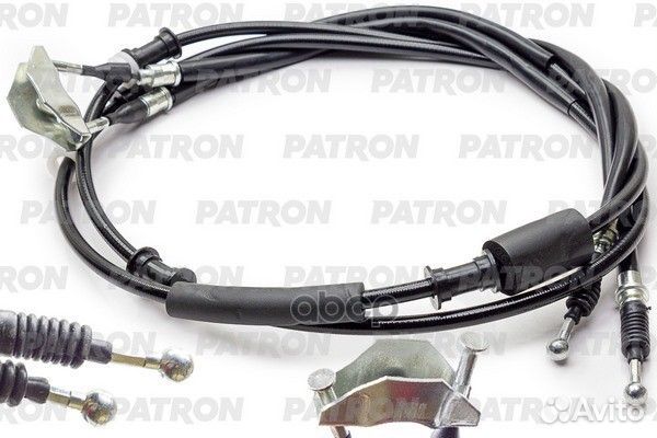 Трос стояночного тормоза opel: meriva ALL-rear