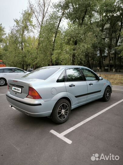 Ford Focus 1.8 МТ, 2003, 225 000 км