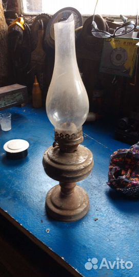 Керосиновая лампа СССР