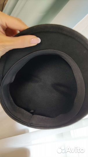 Кепка, шляпа фетровая с ушками