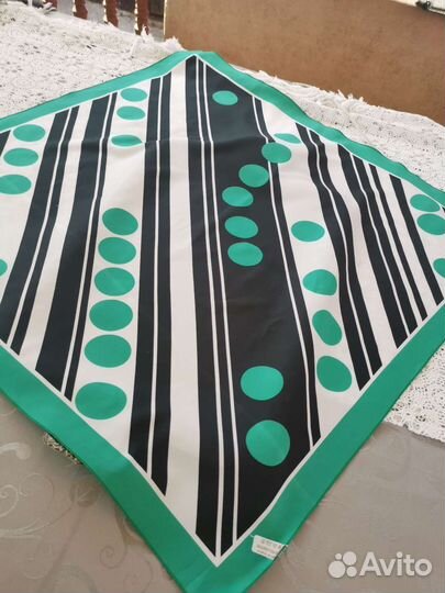 Франция винтажный платок